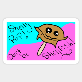 Shelly Pop! Sticker